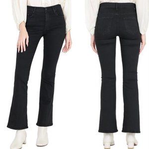 MOTHER | The Weekender Jean Not Guilty Black